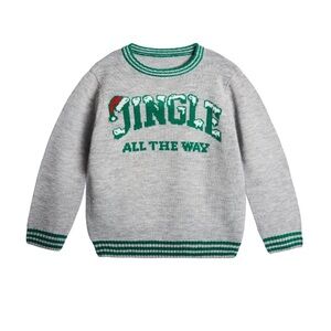 Christmas toddler sweater
